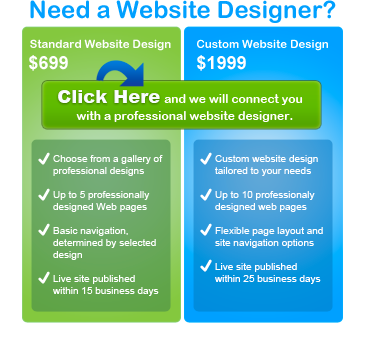 Need a Website Designer?